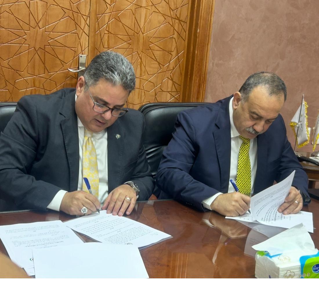 بروتوكول تعاون بين اسيوط و مصر الجديدة لتطوير منازل بديروط